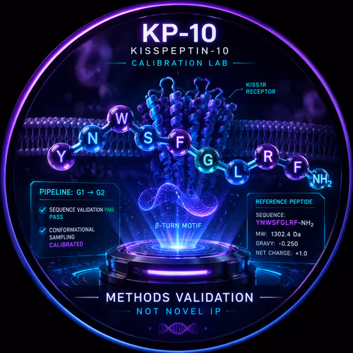 Stabilized Kp-10 Analogs token image